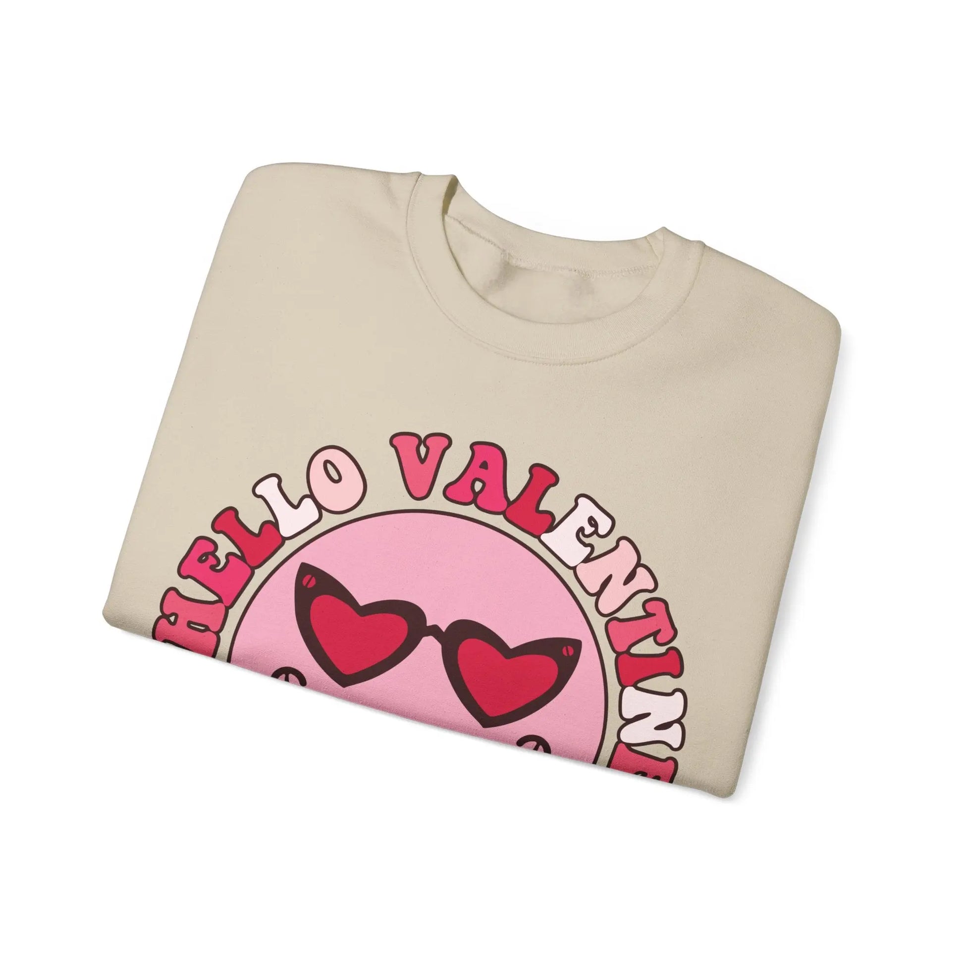 Hello Valentine - Unisex Sweatshirt Printify