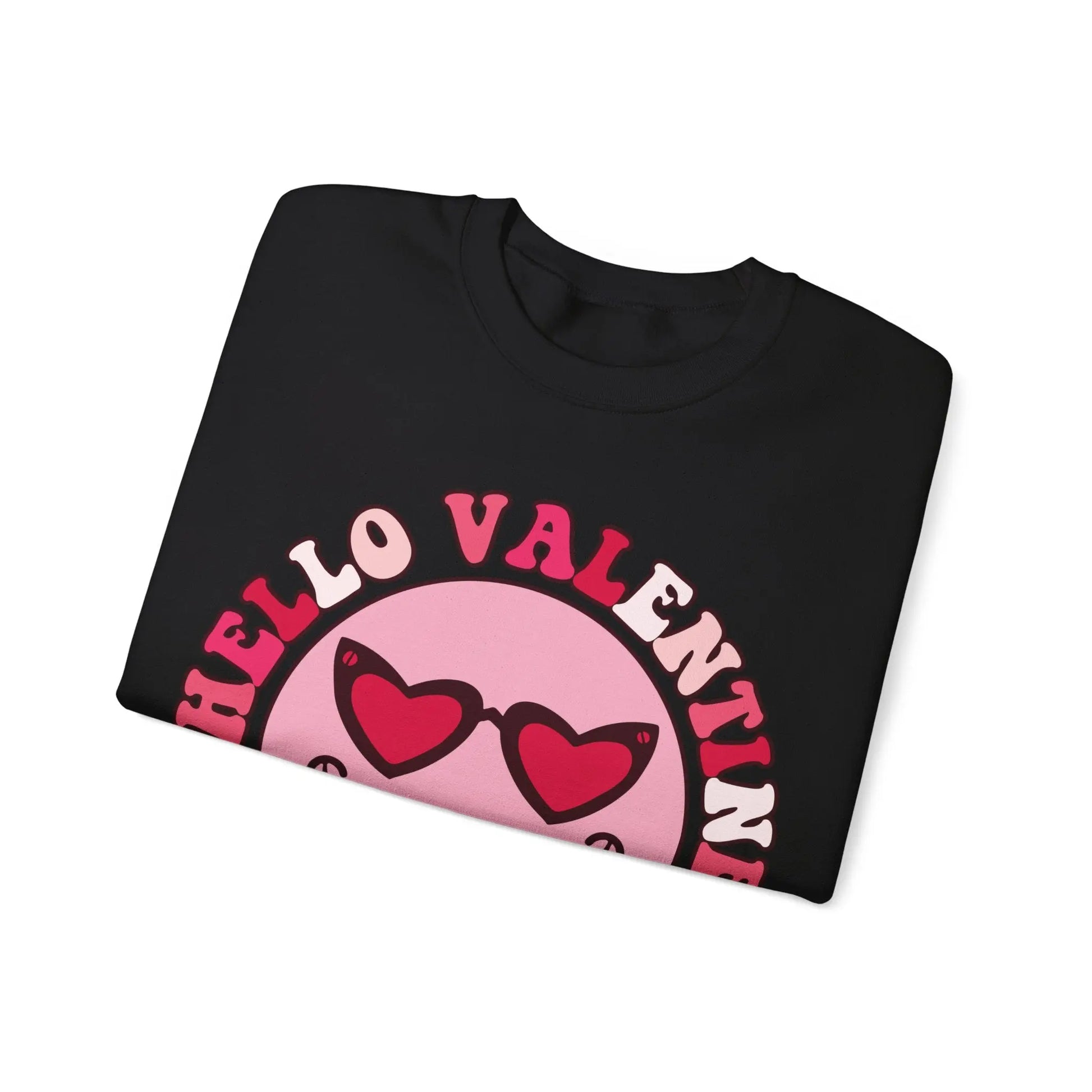 Hello Valentine - Unisex Sweatshirt Printify
