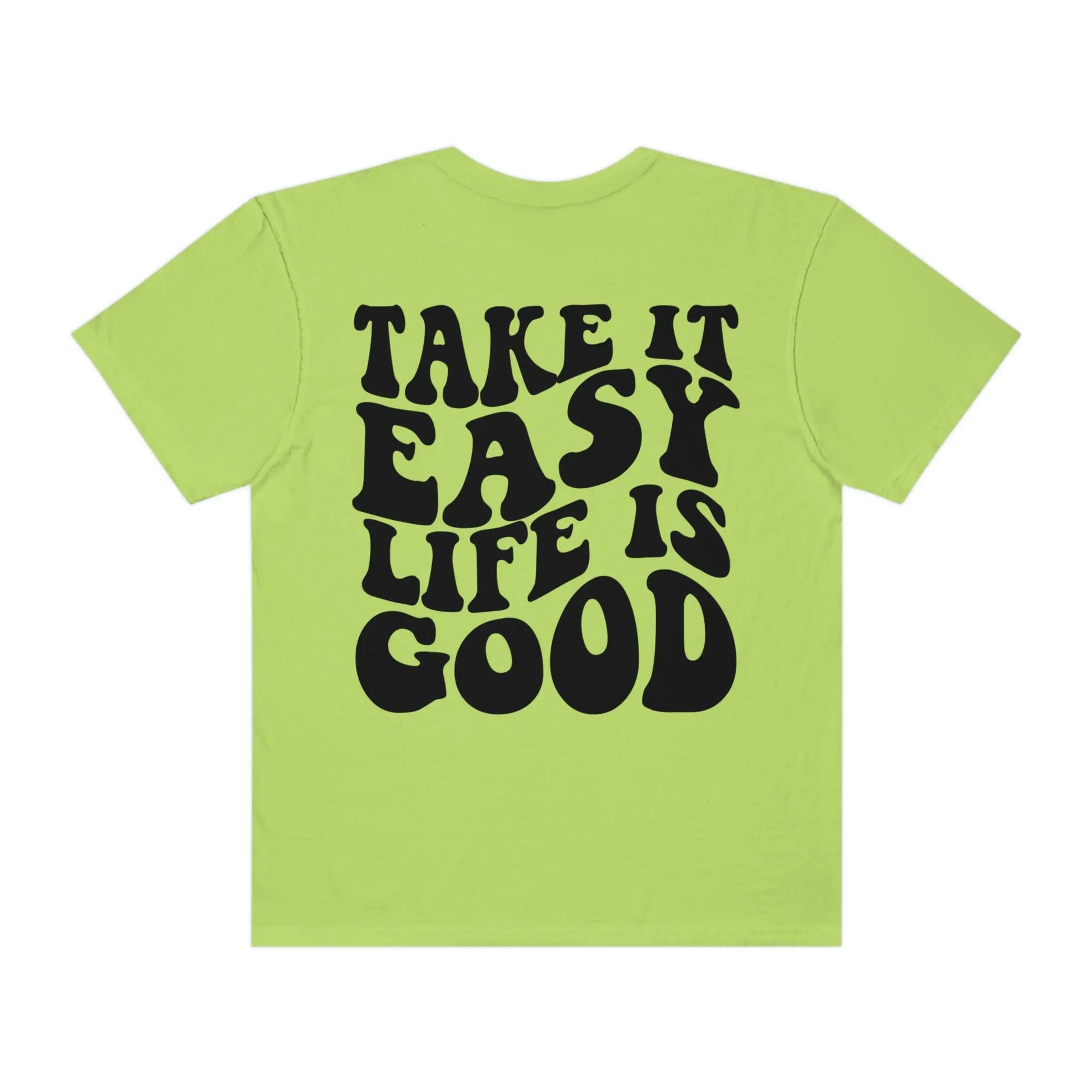 Life is Good T-Shirt Life is Good - Unisex Cotton T-shirt Oh Yes Craft