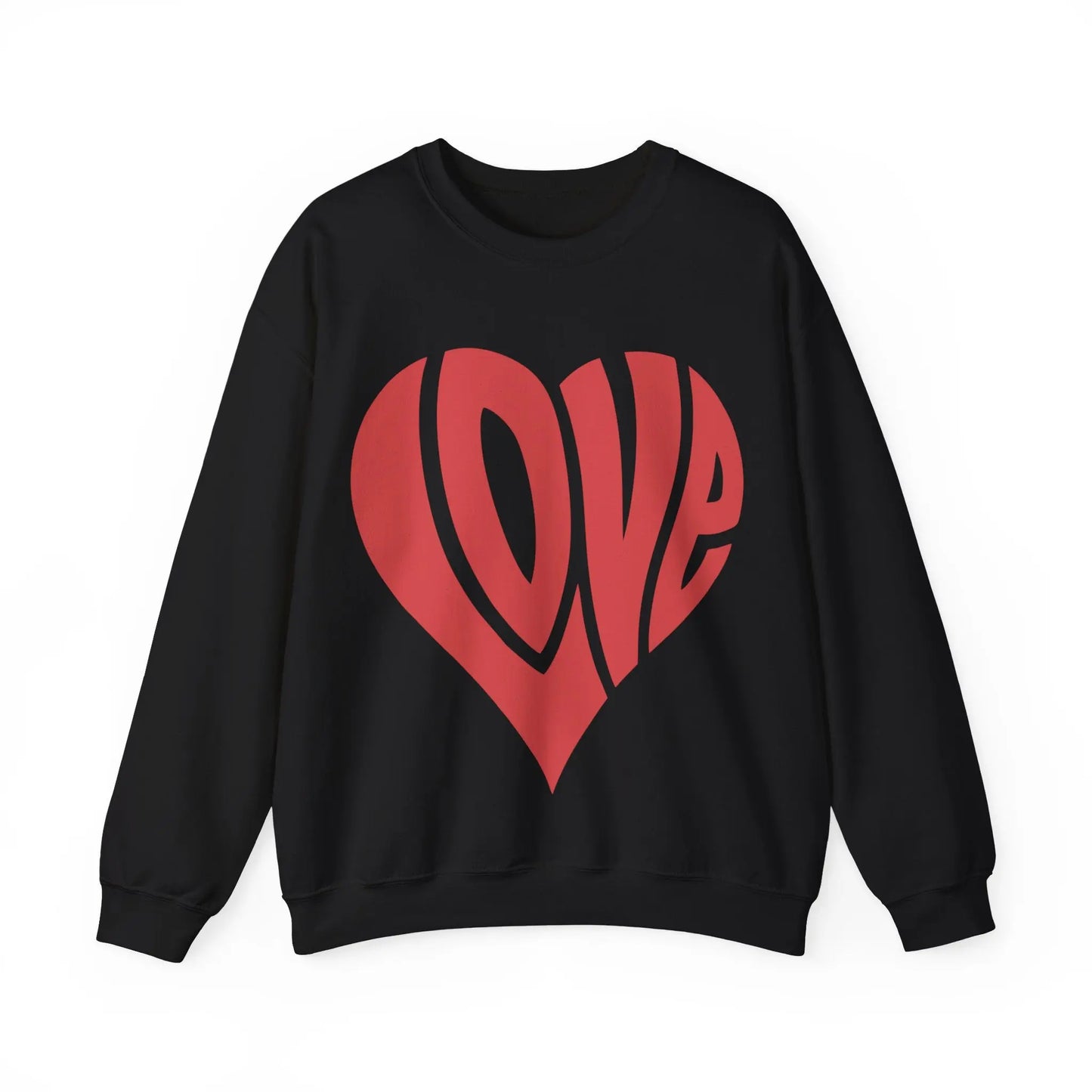 Love - Unisex Sweatshirt Printify