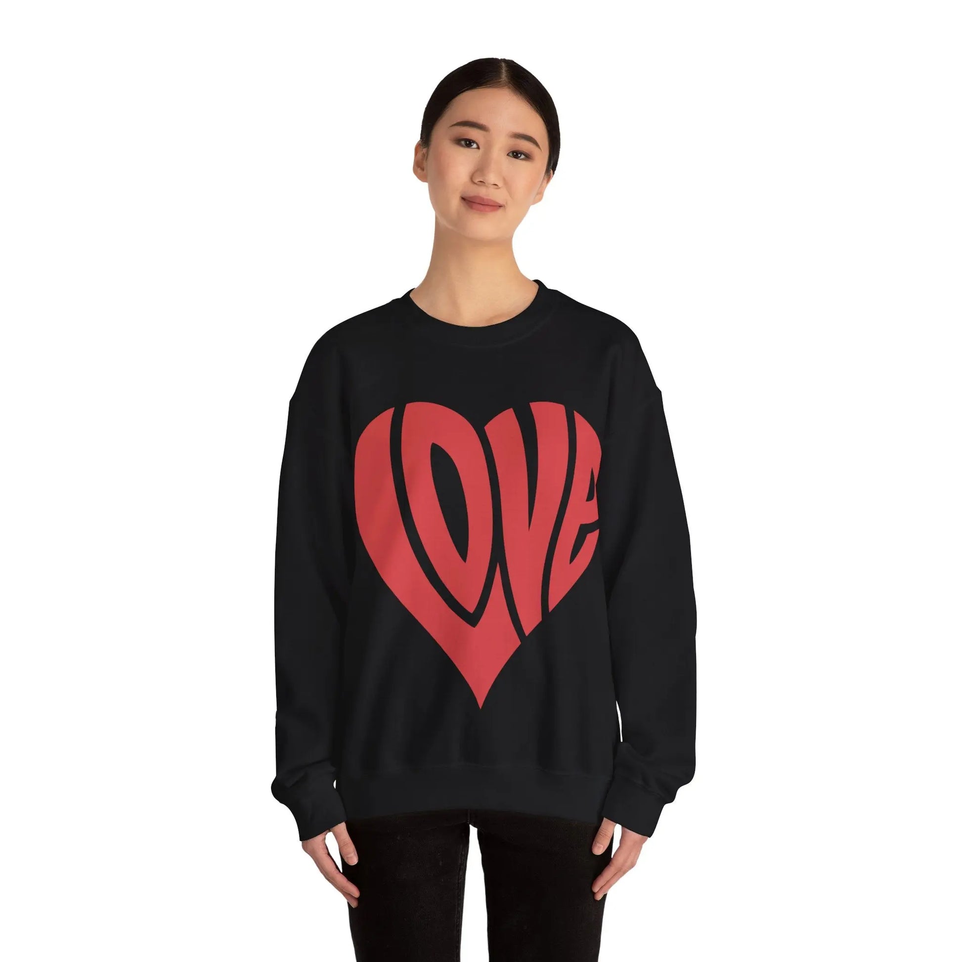 Love - Unisex Sweatshirt Printify