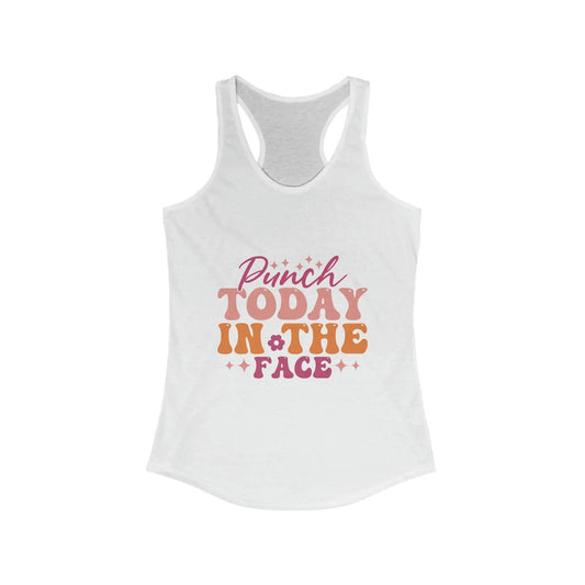Punch Today in The Face - Women's Ideal Racerback Tank generic