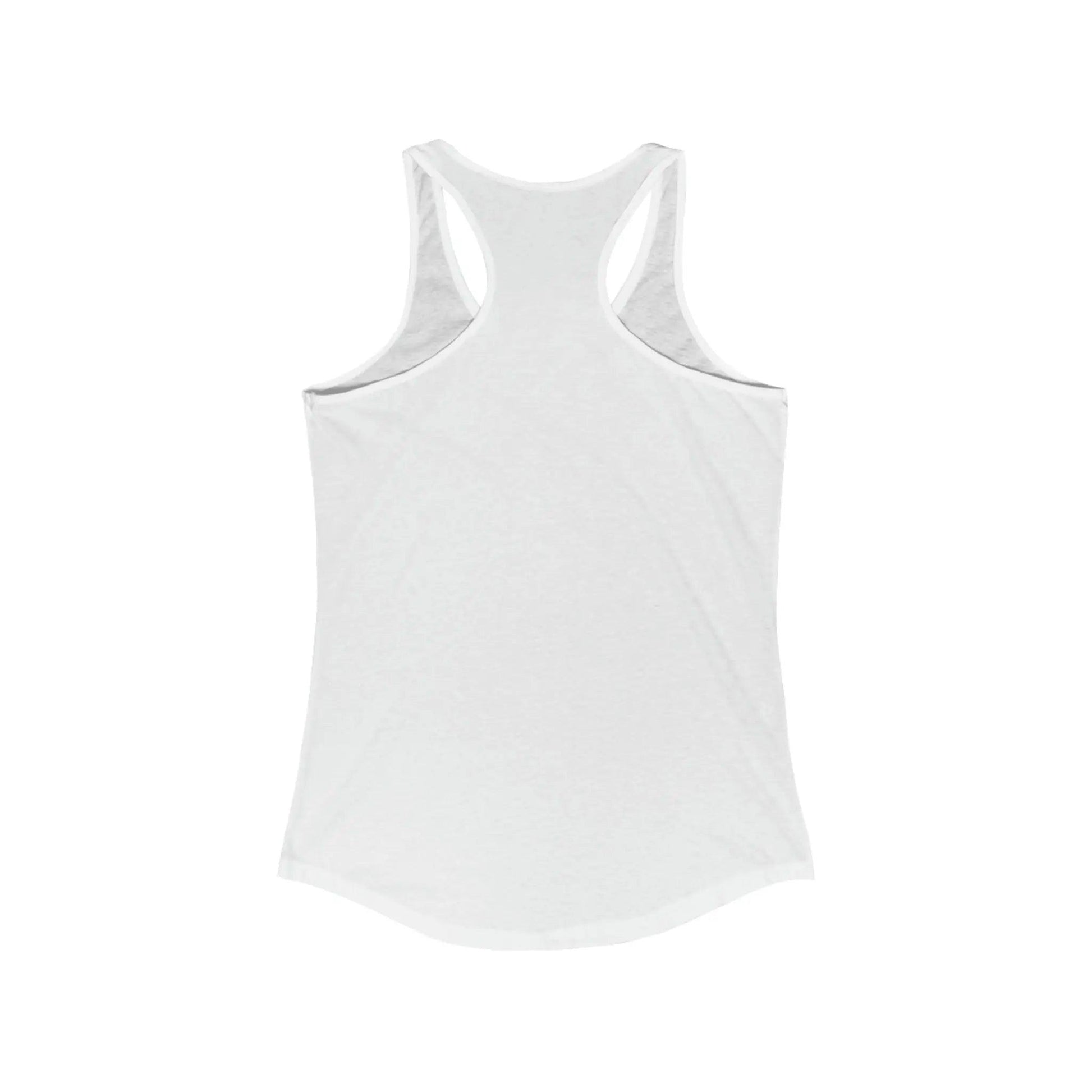 Punch Today in The Face - Women's Ideal Racerback Tank generic
