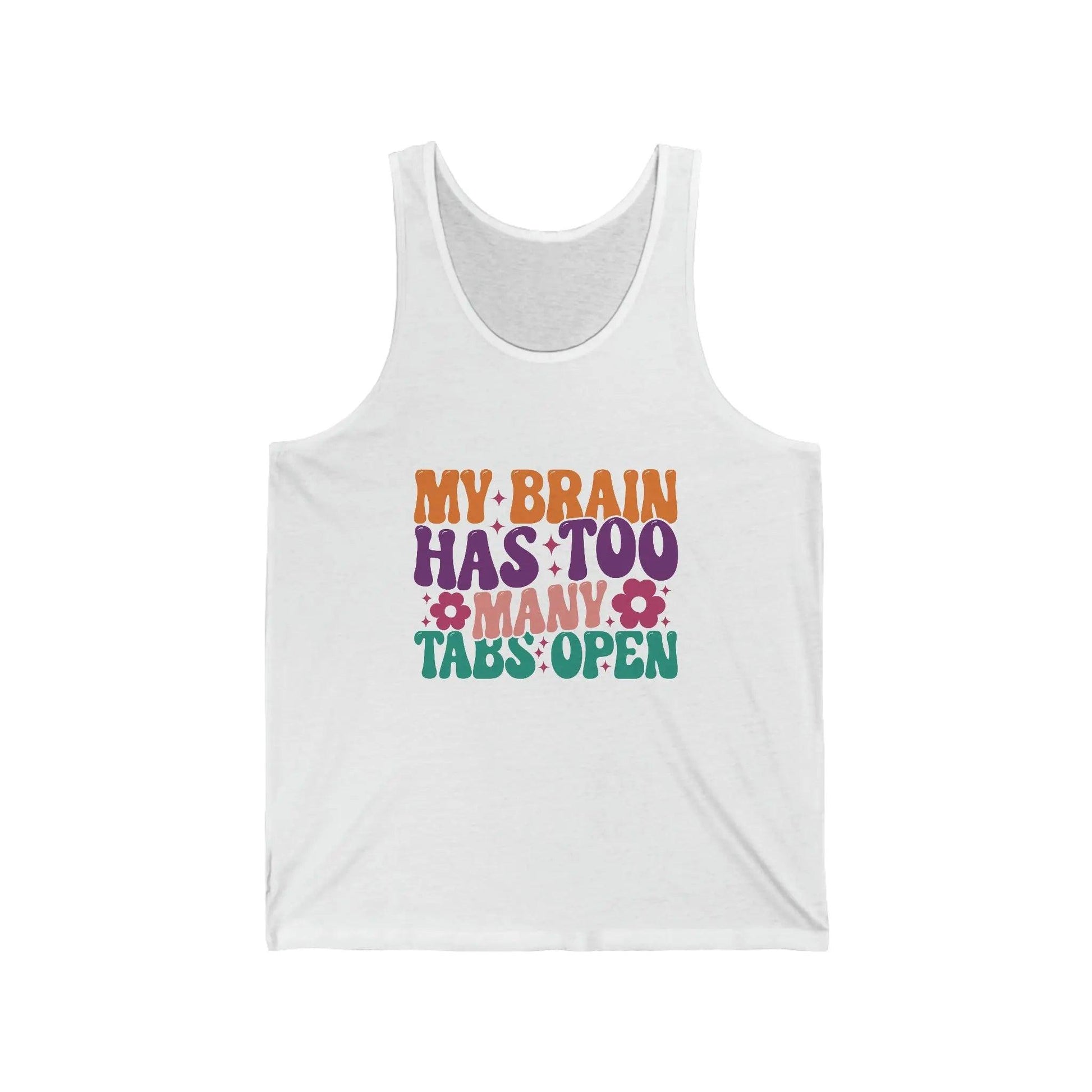 Too Many Tabs Open - Jersey Tank generic
